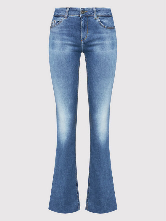 Liu Jo Liu Jo Jeansy UA2025 DS004 Niebieski Regular Fit