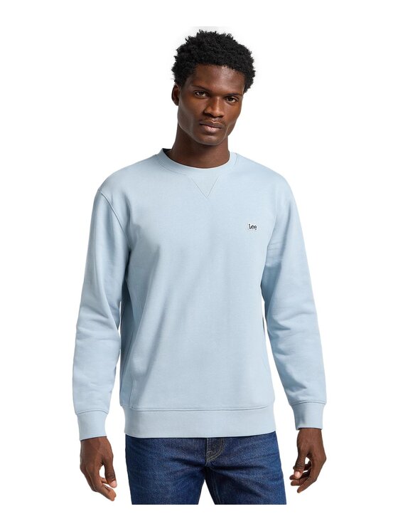 Lee Lee Felpa 112363879 Blu Regular Fit