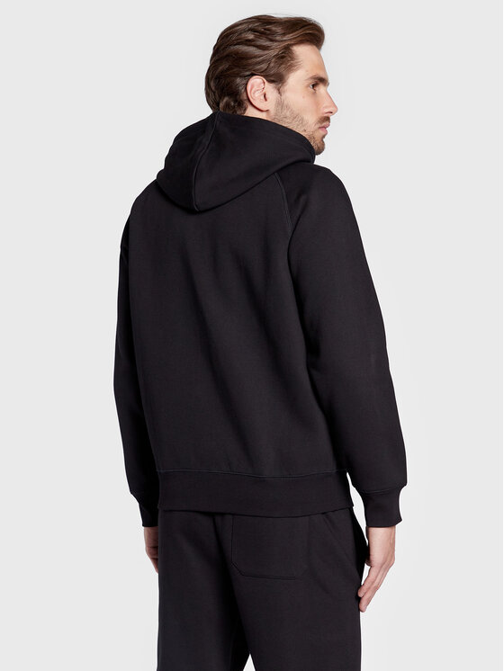 Carhartt WIP Carhartt WIP Džemperis Chase I026385 Juoda Regular Fit