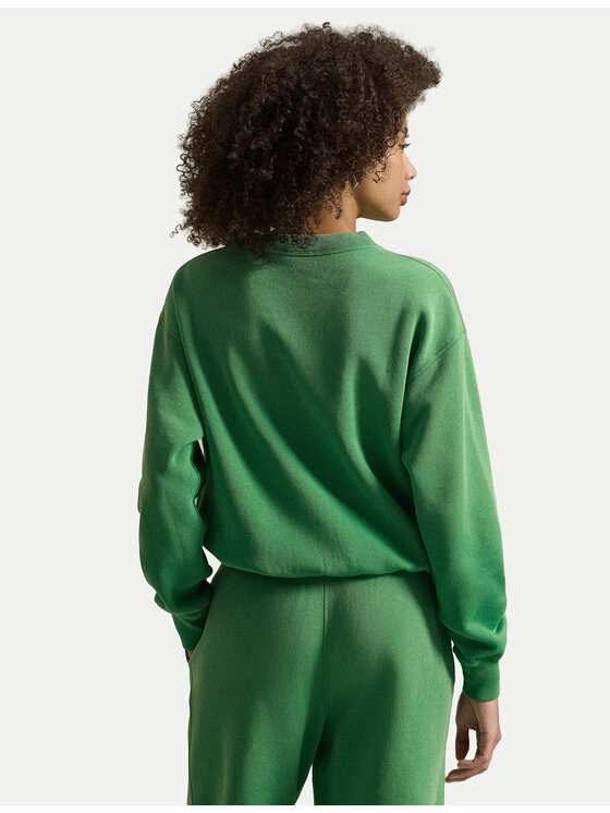 Polo Ralph Lauren Polo Ralph Lauren Світшот 211971697502 Зелений Relaxed Fit