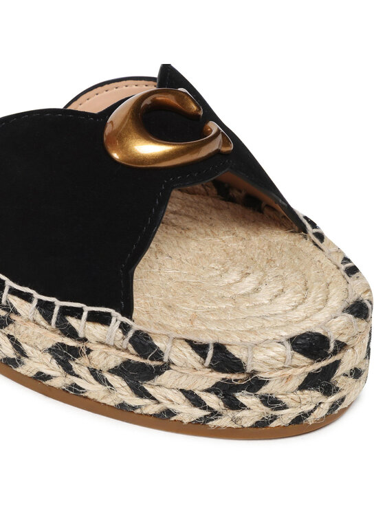 Coach Coach Espadrile Dillon Suede C8986 Blk Crna