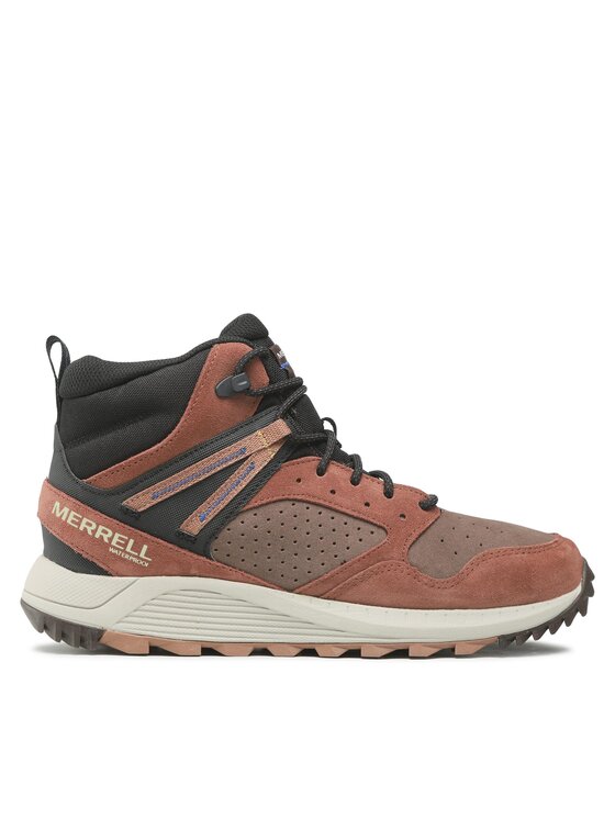 Merrell Trekingová obuv Wildwood Sb Mid Wp J067299 Hnedá