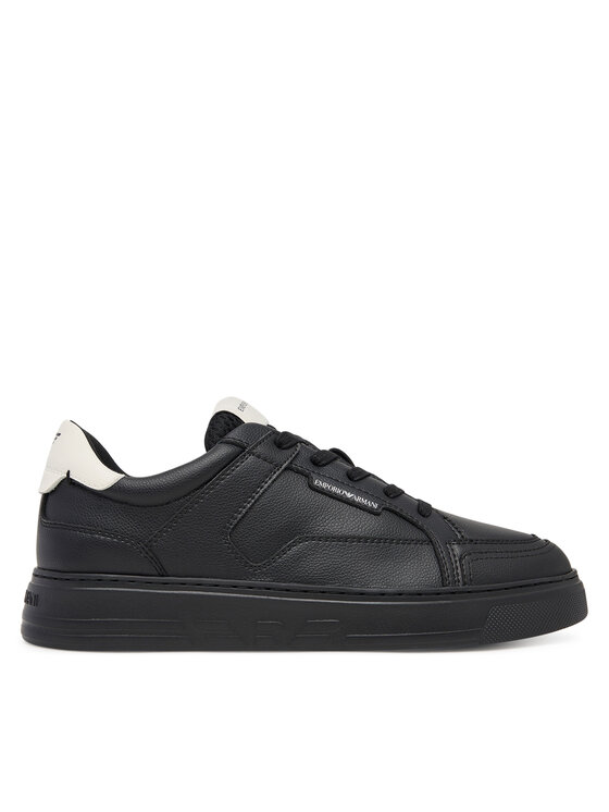 Emporio Armani Emporio Armani Sneakersy EM003702 AF19573 MC024 Czarny