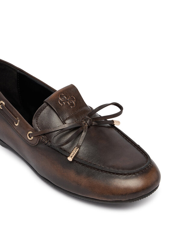 Guess Guess Mokasinai FLFAA2 LEP14 Ruda