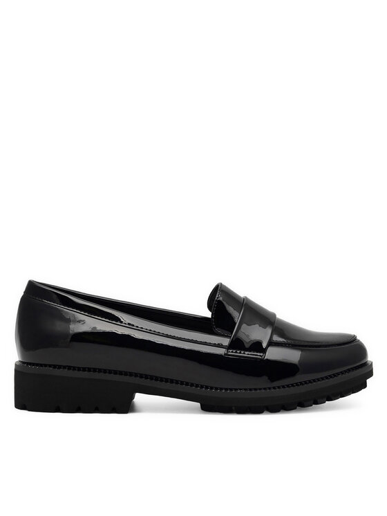 Mocasini JENNY ANNCHEN WYL1906-12 Negru