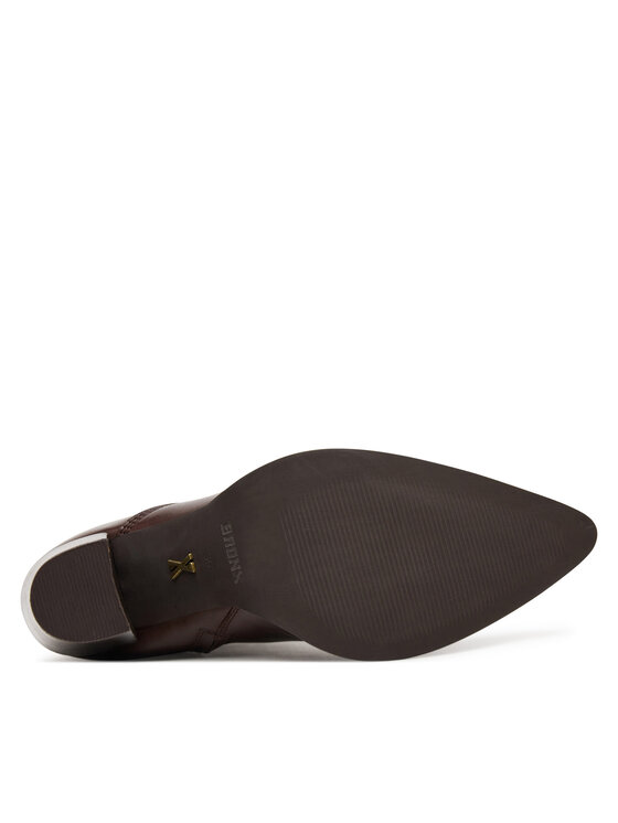 Bronx Bronx Μποτάκια New American 34322-V 3784 Καφέ