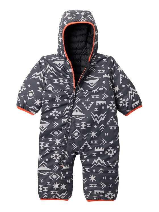 Columbia Columbia Zimní kombinéza Powder Lite™ II Reversible 2088751 Oranžová Regular Fit