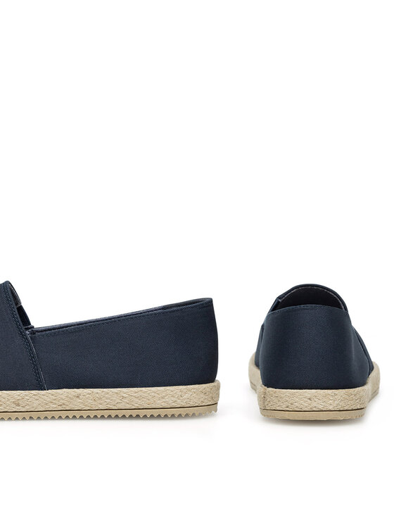 Lanetti Lanetti Espadryle MF1594-1 Granatowy