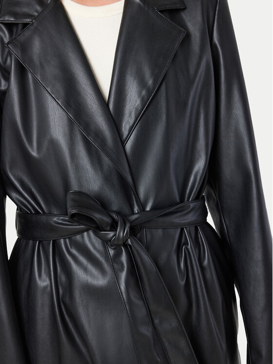 Noisy May Noisy May Übergangsmantel Cora 27028634 Schwarz Regular Fit