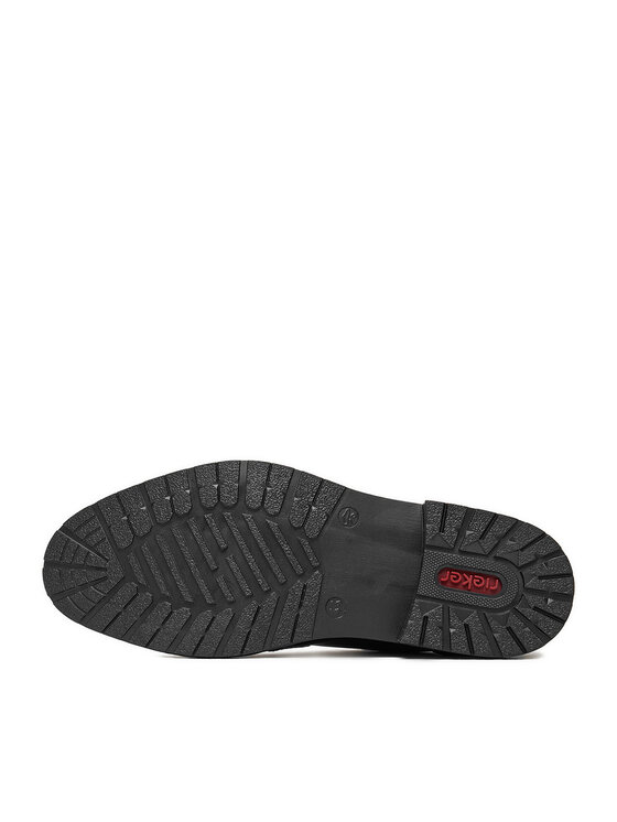 Rieker Rieker Półbuty 14603-00 Czarny