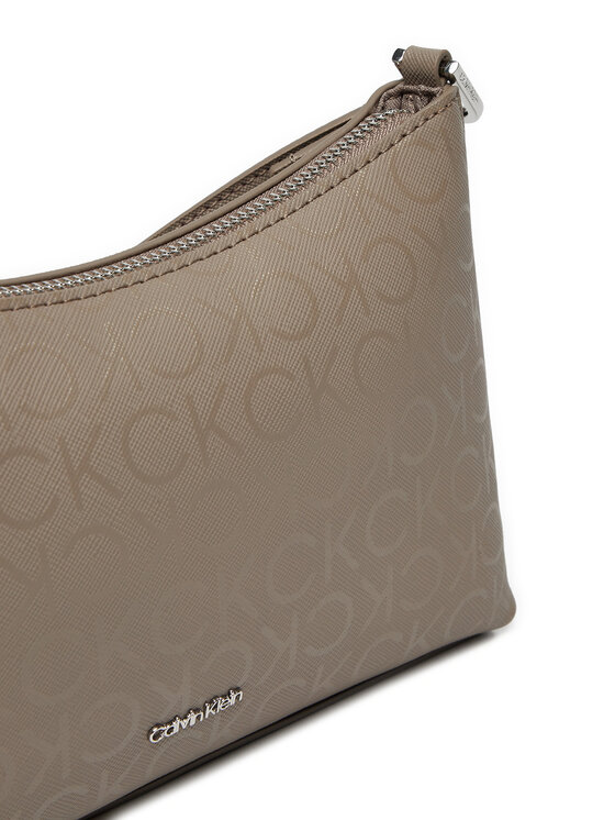 Calvin Klein Handtasche K60K612537 Beige Modivo