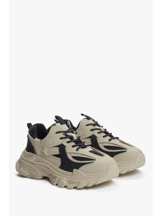 Estro Estro Sneakersy ER00115869 Beżowy