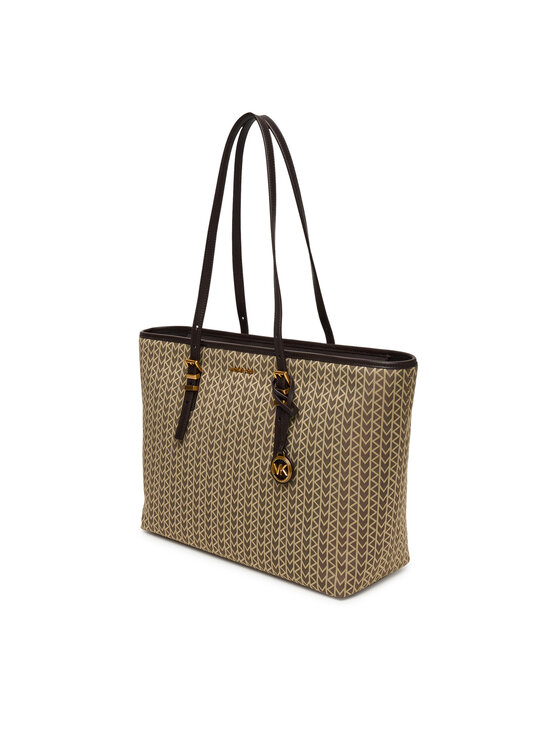 MICHAEL Michael Kors MICHAEL Michael Kors Kabelka Quinn 30T5AQNT9O Hnedá