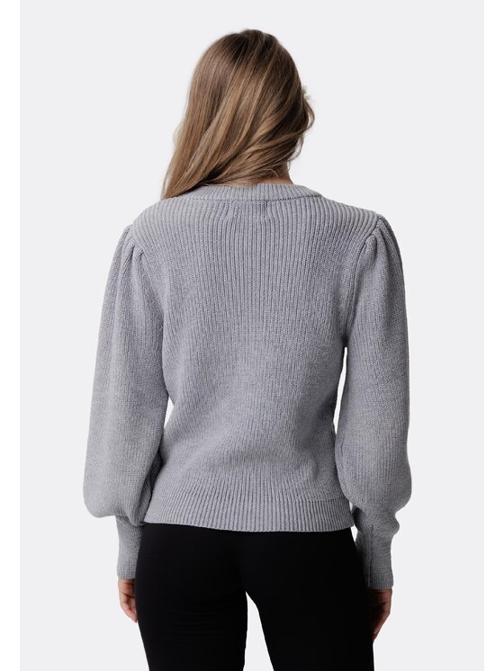 LAURELLA LAURELLA Svetr 6TU045 Šedá Regular Fit
