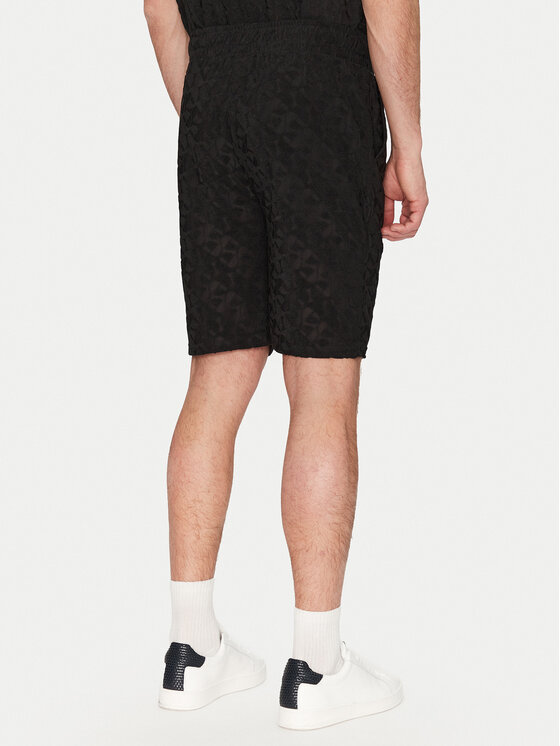 Ellesse Ellesse Sportske kratke hlače Vizzano SHZ21897 Crna Regular Fit