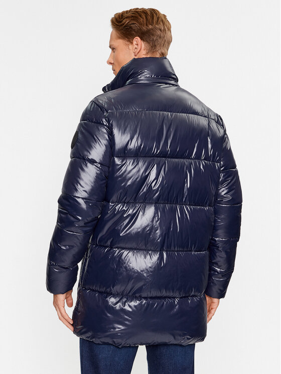 Save The Duck Save The Duck Зимно яке Christian D40292M LUCK17 Тъмносин Regular Fit