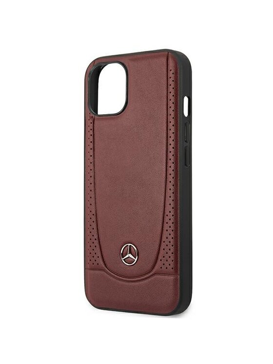 Mercedes-Benz Mercedes-Benz Etui na telefon iPhone 14 Plus Czerwony