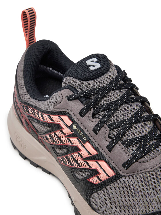 Salomon Salomon Παπούτσια για Τρέξιμο Wander Gore-Tex L47291400 Μαύρο