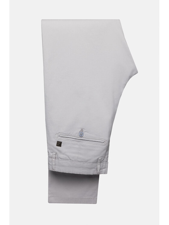 Lancerto Lancerto Chinosy Gareth SP082222000014 Szary Slim Fit