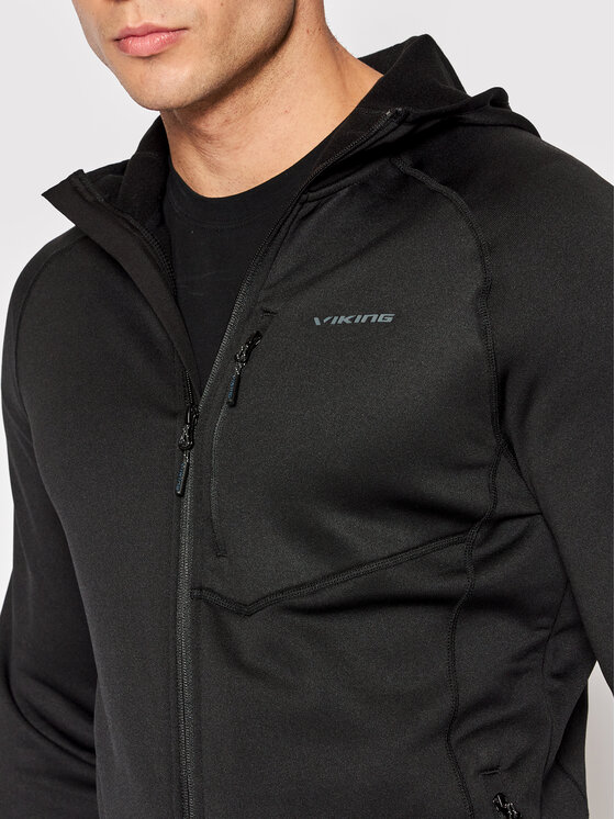 Viking Viking Μπλούζα Jukon 730/23/909 Μαύρο Regular Fit