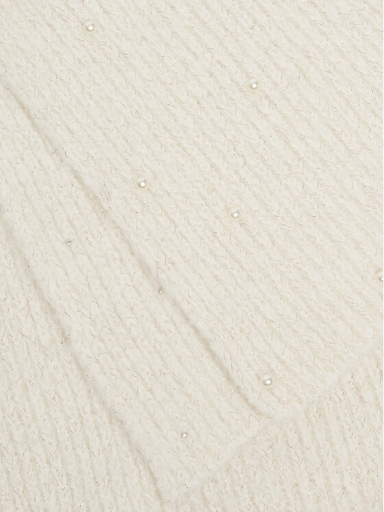 Nine West Nine West Sciarpa CEO-NW-W4-001-AW25 Bianco