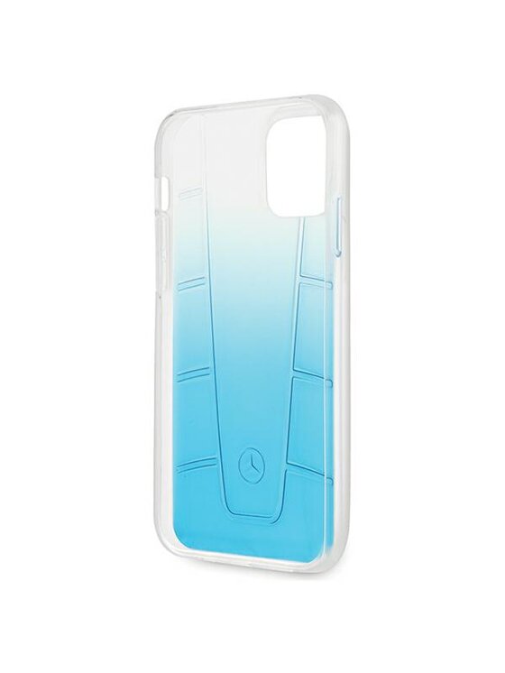 Mercedes-Benz Mercedes-Benz Etui na telefon iPhone 12/12 Pro Niebieski