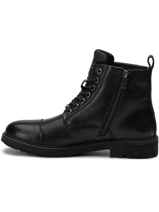 Pepe Jeans Žygio batai Porter Boot PMS50178 Juoda • Modivo.lt