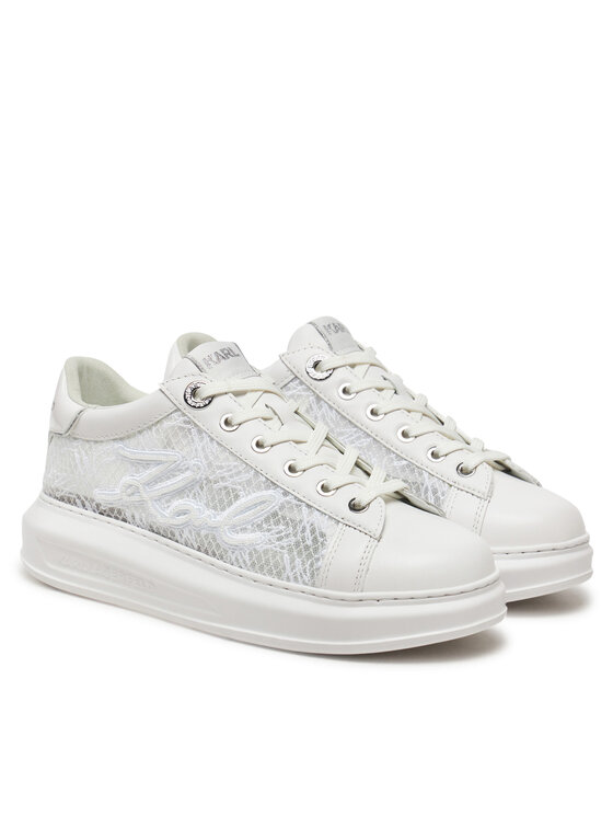 KARL LAGERFELD KARL LAGERFELD Sneakersy Kapri KL62511F Biały