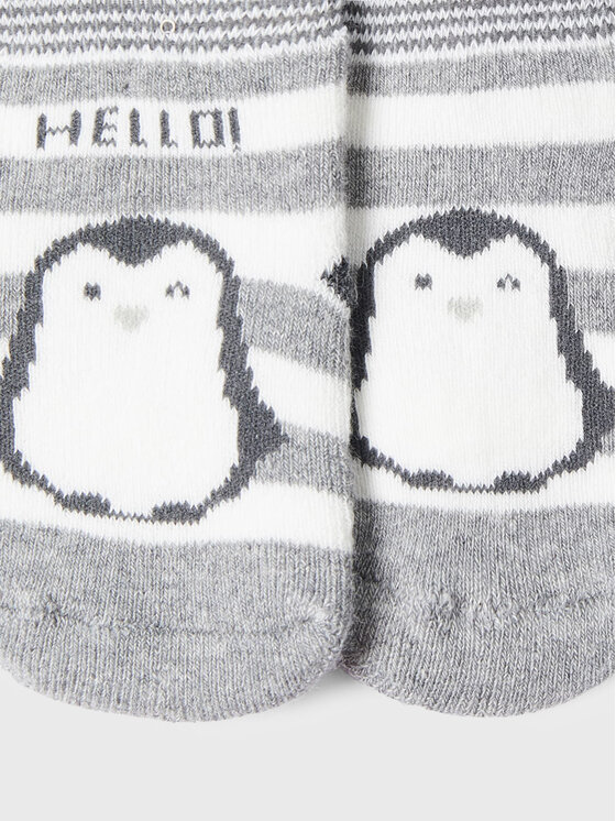 Calzini lunghi da bambini 9535 Multicolore