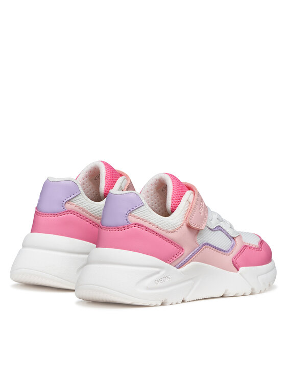 Geox Geox Sneakersy J Loftus Girl J65M2B 0BC14 C7337 M Różowy