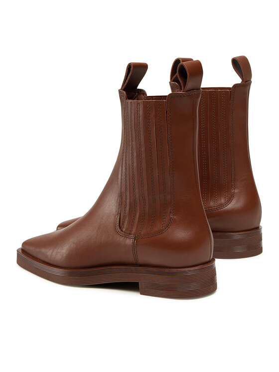 Gino Rossi Gino Rossi Боти тип челси 222FW131 Кафяв