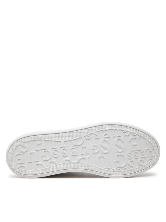 Guess Guess Sneakersy Roki2 FLFRO2 FAL12 Bílá