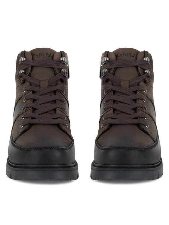 Badura Badura Polacchine DAVID-02 MI08 Marrone