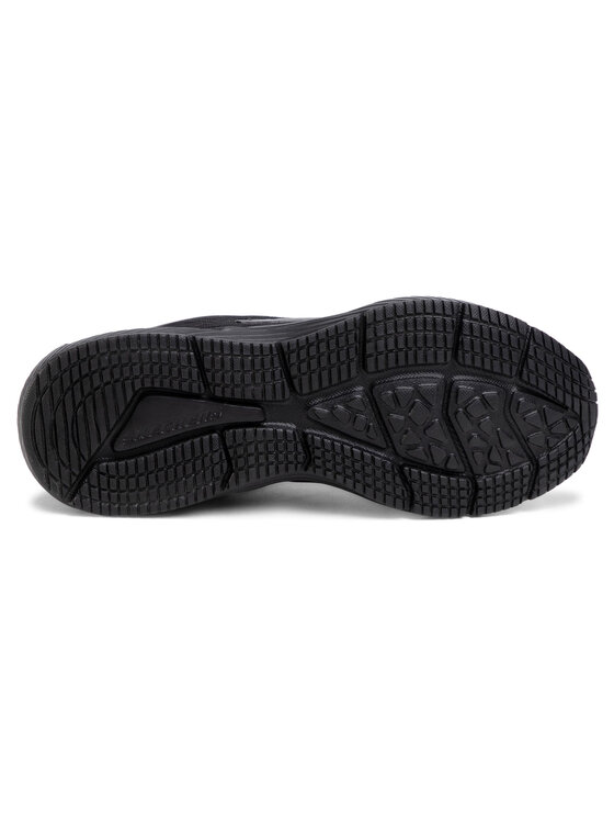 Skechers Skechers Sneakersy Pelland 52559/BBK Czarny