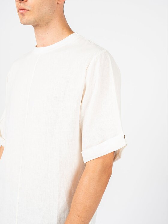 Xagon Xagon T-shirt P2308 2V6 3000 Écru Oversize