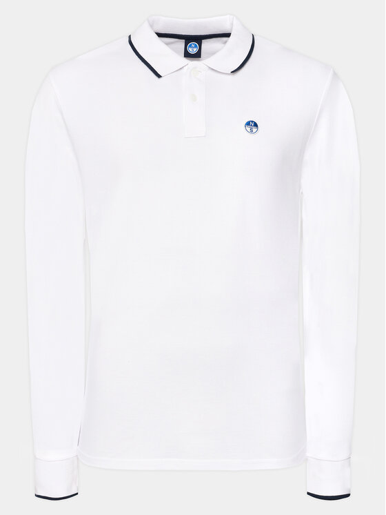 North Sails North Sails Polo Basic 692454 Λευκό Regular Fit