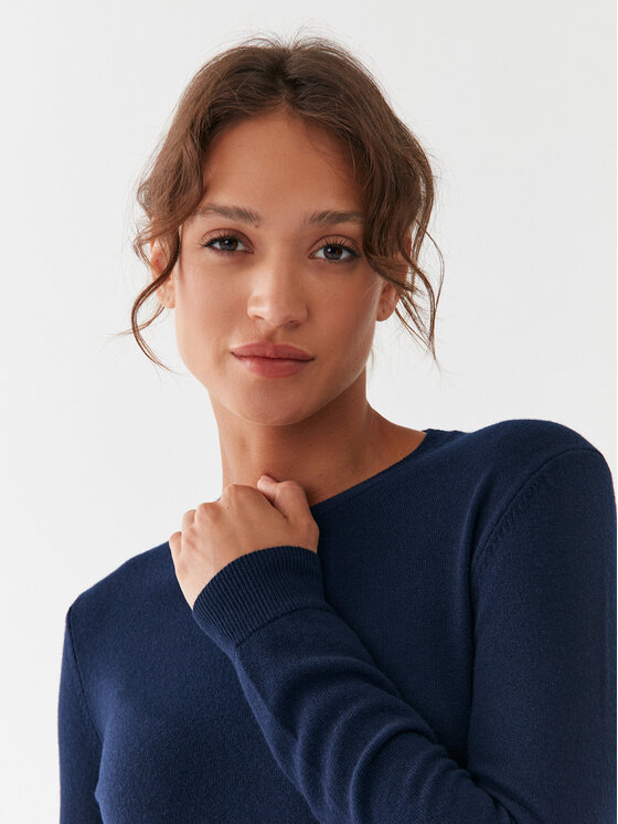 United Colors Of Benetton United Colors Of Benetton Pullover 1002D1K01 Dunkelblau Regular Fit