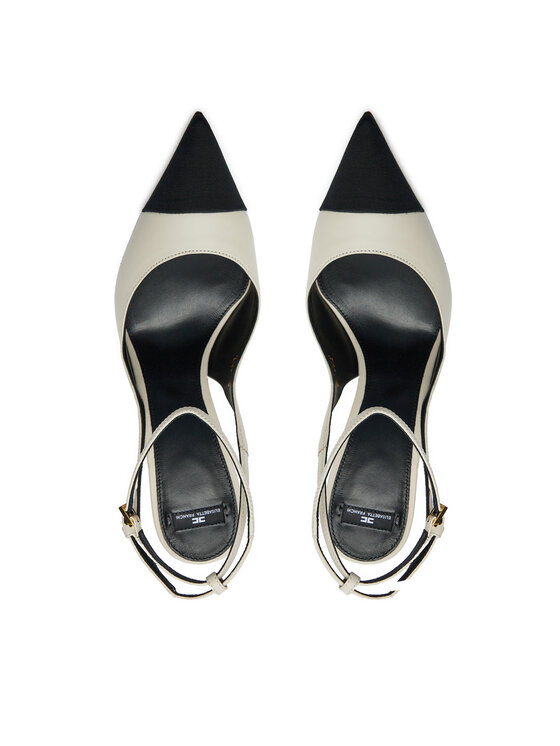 Elisabetta Franchi Elisabetta Franchi High Heels SA-25B-46E2-V570 Écru
