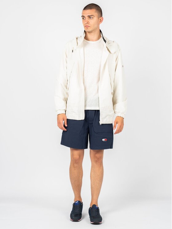 Tommy Hilfiger Tommy Hilfiger Μπουφάν μεταβατικό DM0DM12442 Εκρού Regular Fit