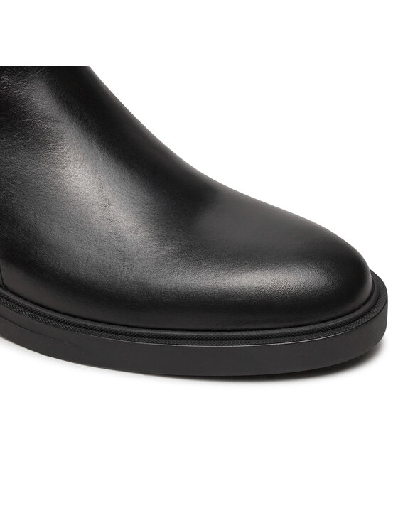 BOSS BOSS Bokacsizma Calev Boot ltfr 50523867 Fekete