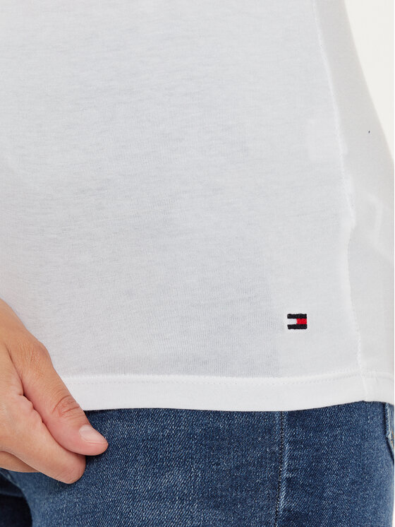 Tommy Hilfiger Tommy Hilfiger Set t-shirt majica﻿ UW0UW05525 Šarena Slim Fit