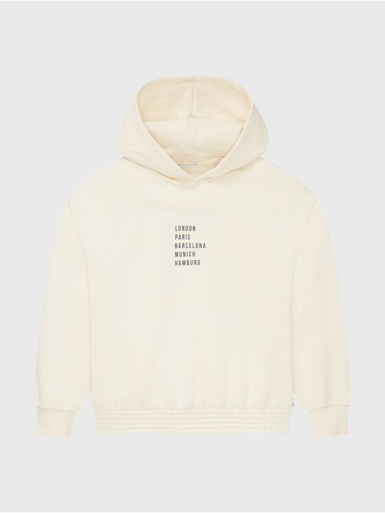 Tom Tailor Tom Tailor Pulóver 1033142 Ekru Oversize