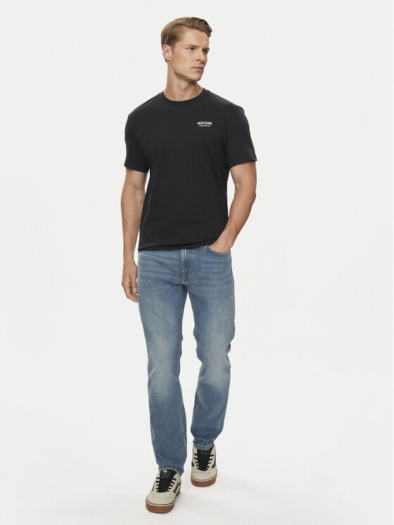Mustang Mustang Traperice Orlando 1015121 Plava Slim Fit