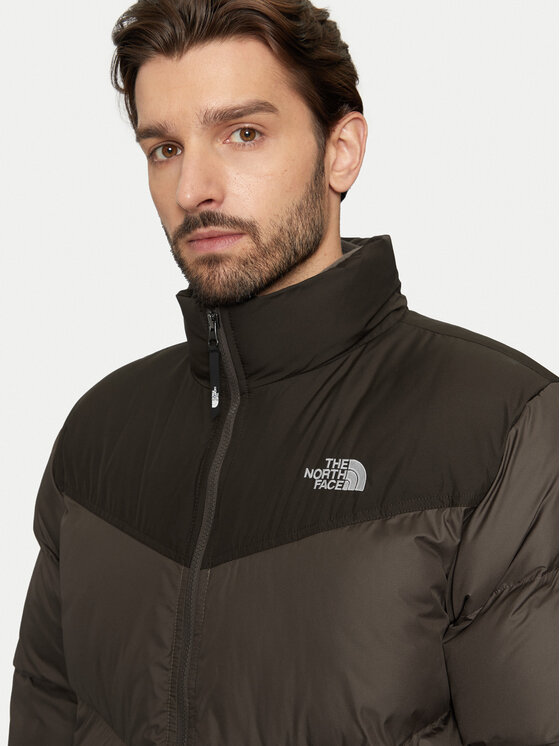 The North Face The North Face Kurtka zimowa Saikuru NF0A853I Brązowy Regular Fit