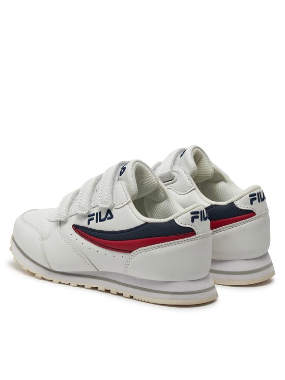 Fila Sneakers Orbit Velcro Low Kids 1010785.98F WeiB Modivo