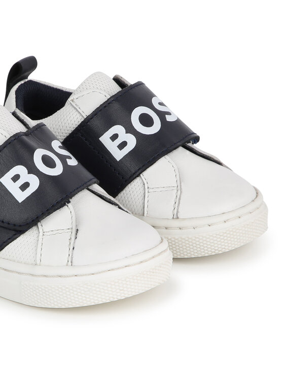 BOSS Boss Сникърси J50870 S Бял
