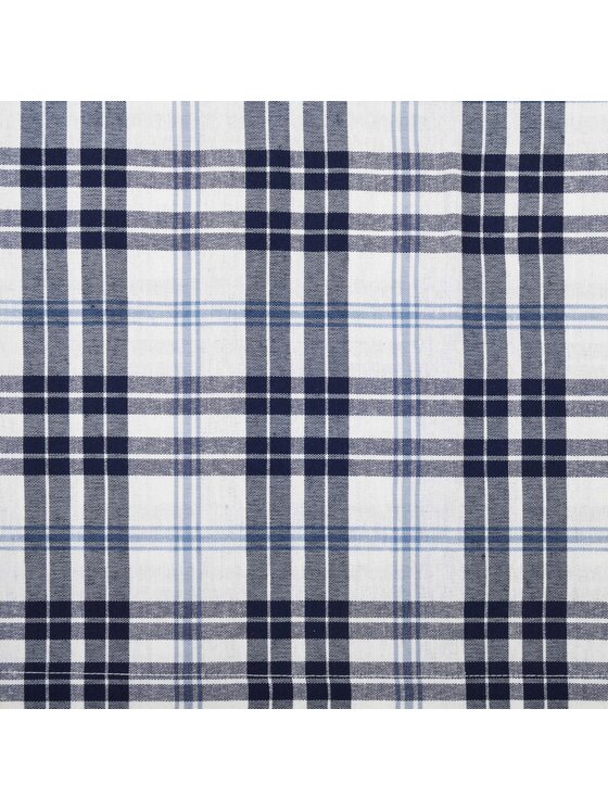 Roseberry Home Roseberry Home Podkładka na stół Blue Plaid Niebieski