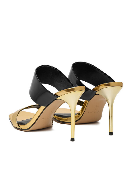 Eva Minge Eva Minge Ciabatte EO- MIRIAM-LT1916-1 Nero