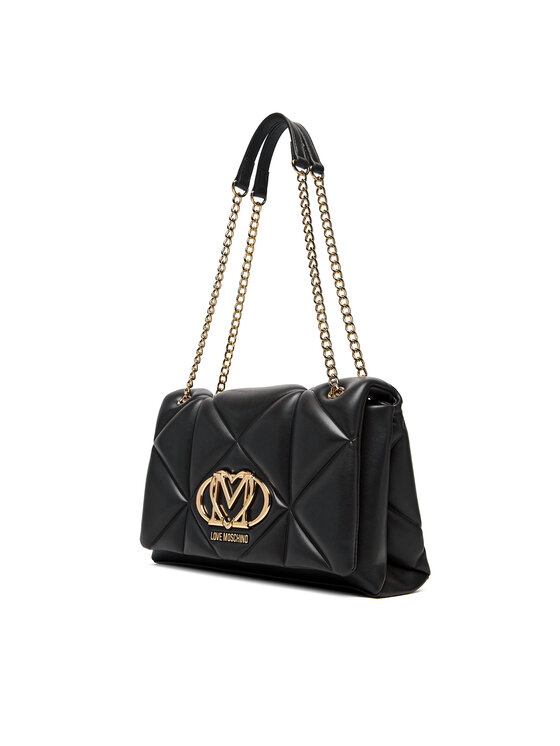 LOVE MOSCHINO LOVE MOSCHINO Ročna torba JC4041PP0NLC0000 Črna