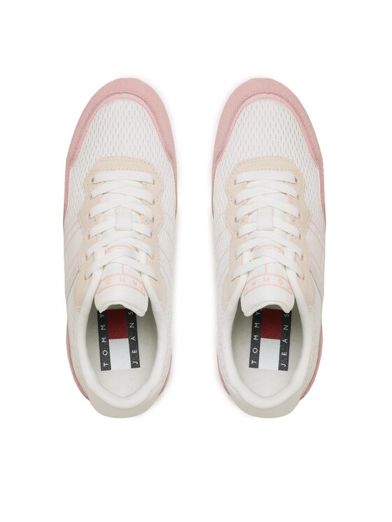Tommy Jeans Tommy Jeans Sneakersy Retro Evolve Wmn EN0EN02124 Różowy